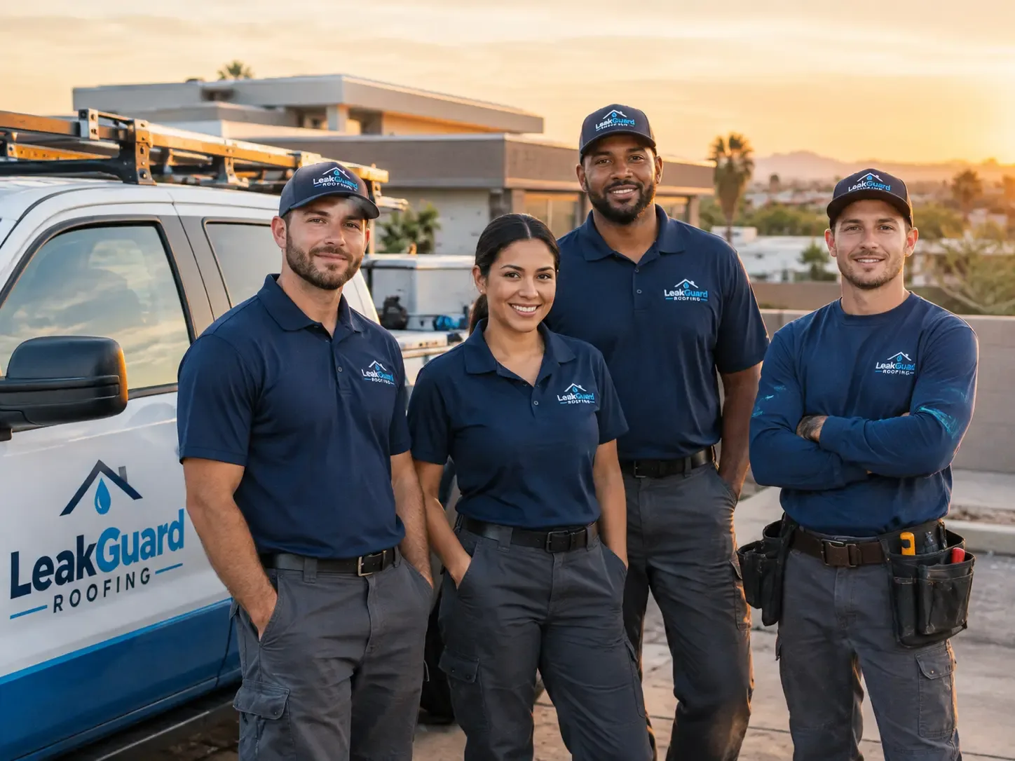 Flat Roof Leak Repair company in Crystal Lake, IL